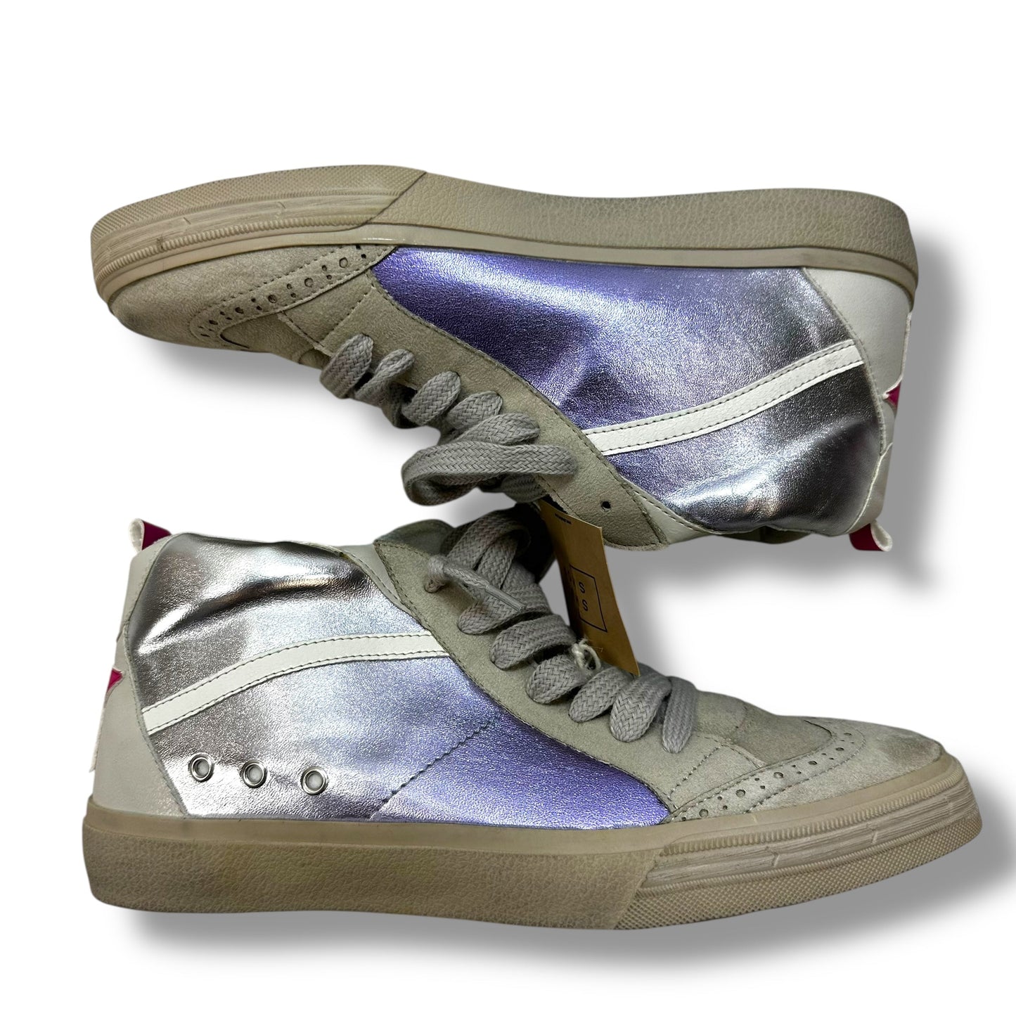 Shoes Sneakers By Shu Shop In Purple, Size: 10