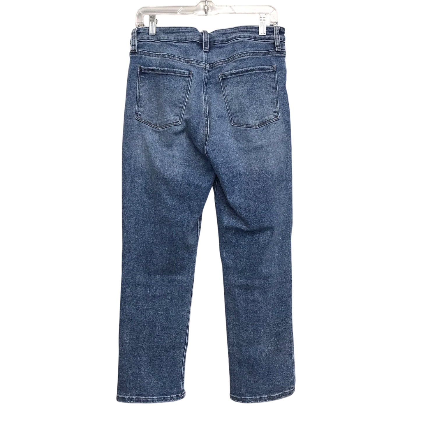 Jeans Straight By Evereve In Blue Denim, Size:10