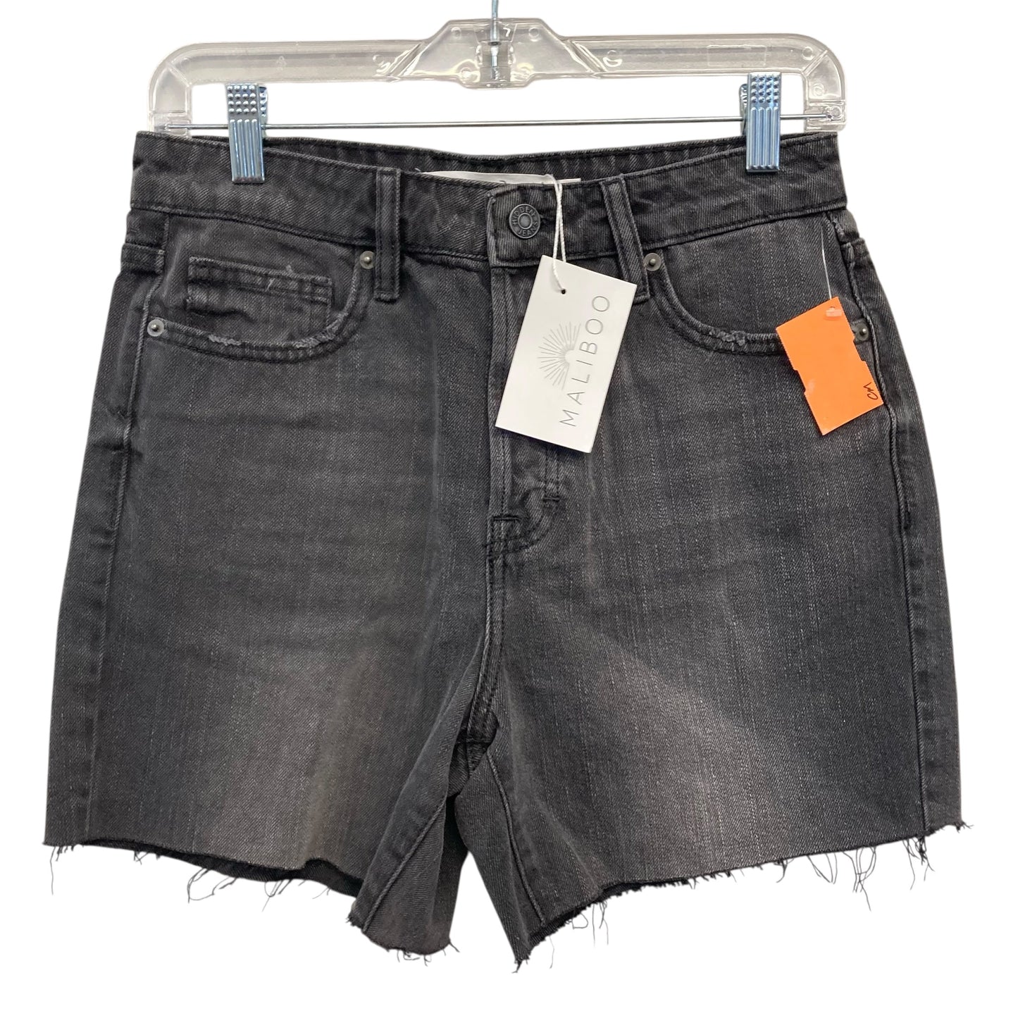 Shorts By Hidden In Black Denim, Size:4