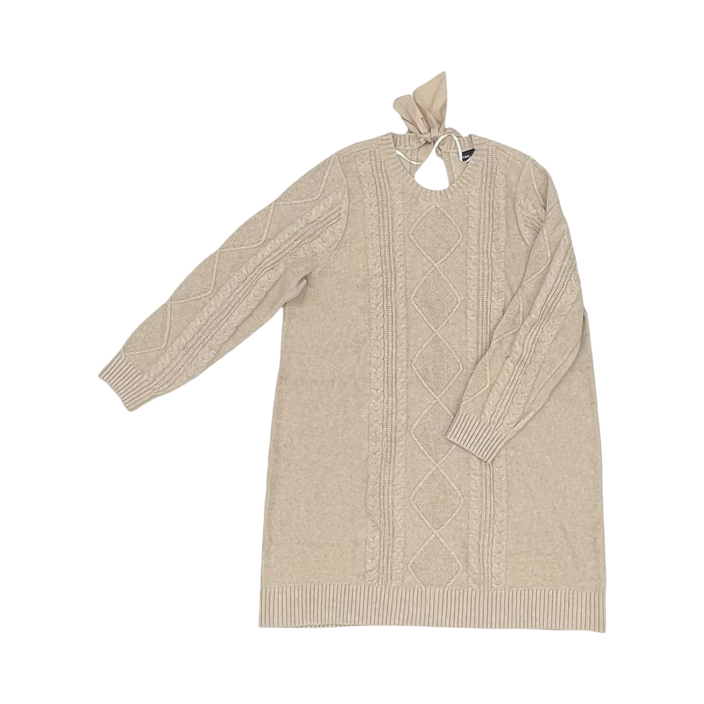 Dress Sweater By Torrid In Tan, Size:3X