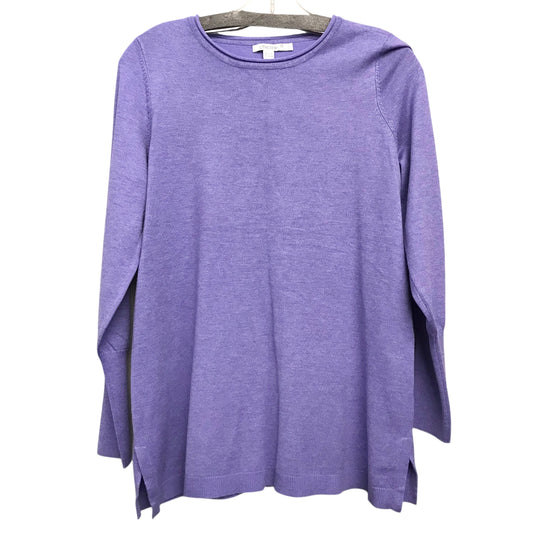 Top Ls By Chicos In Purple, Size:S