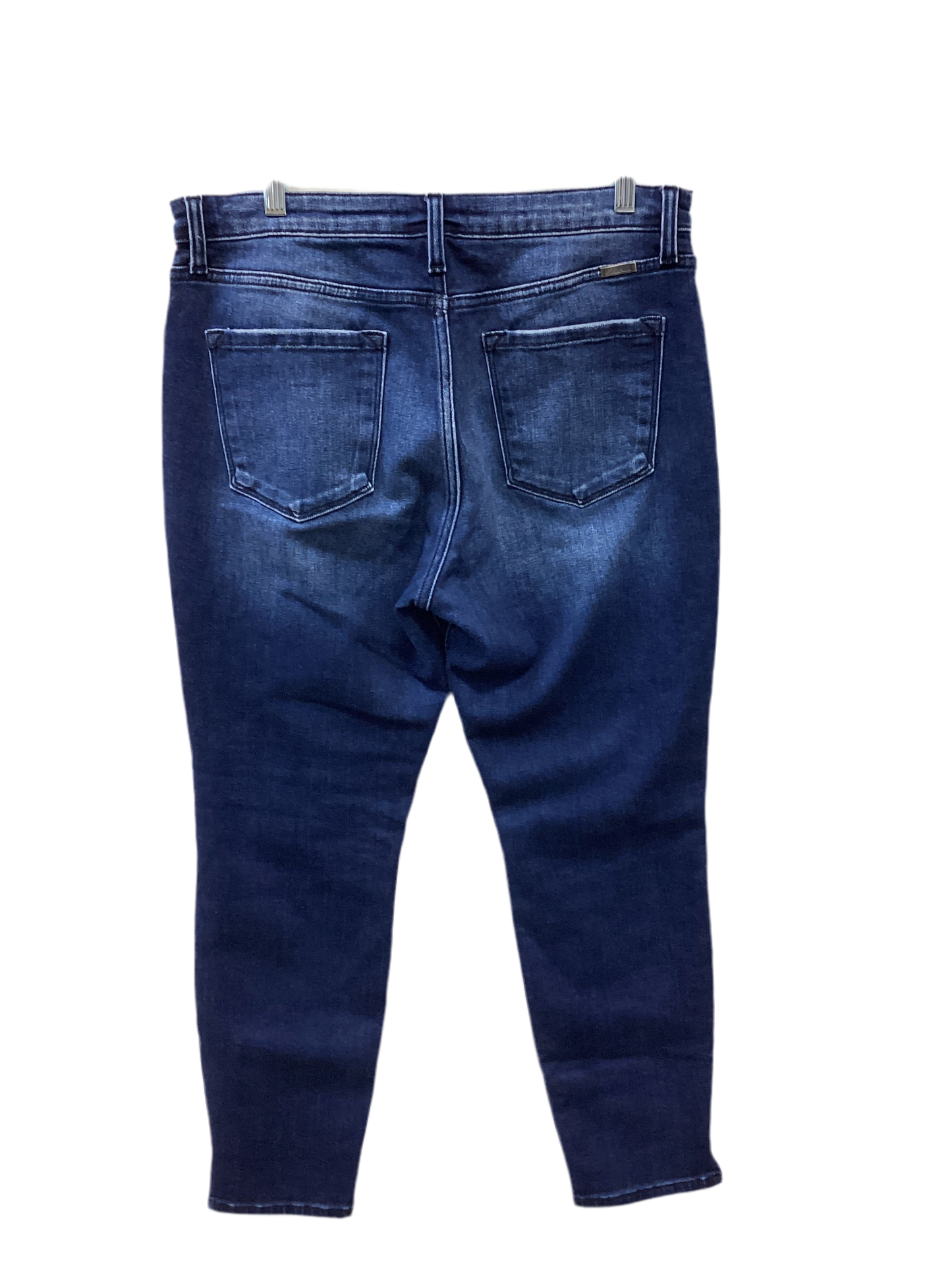 Jeans Straight By Kancan In Blue Denim, Size:10