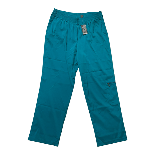 Pants Wide Leg By Chicos In Teal, Size:12