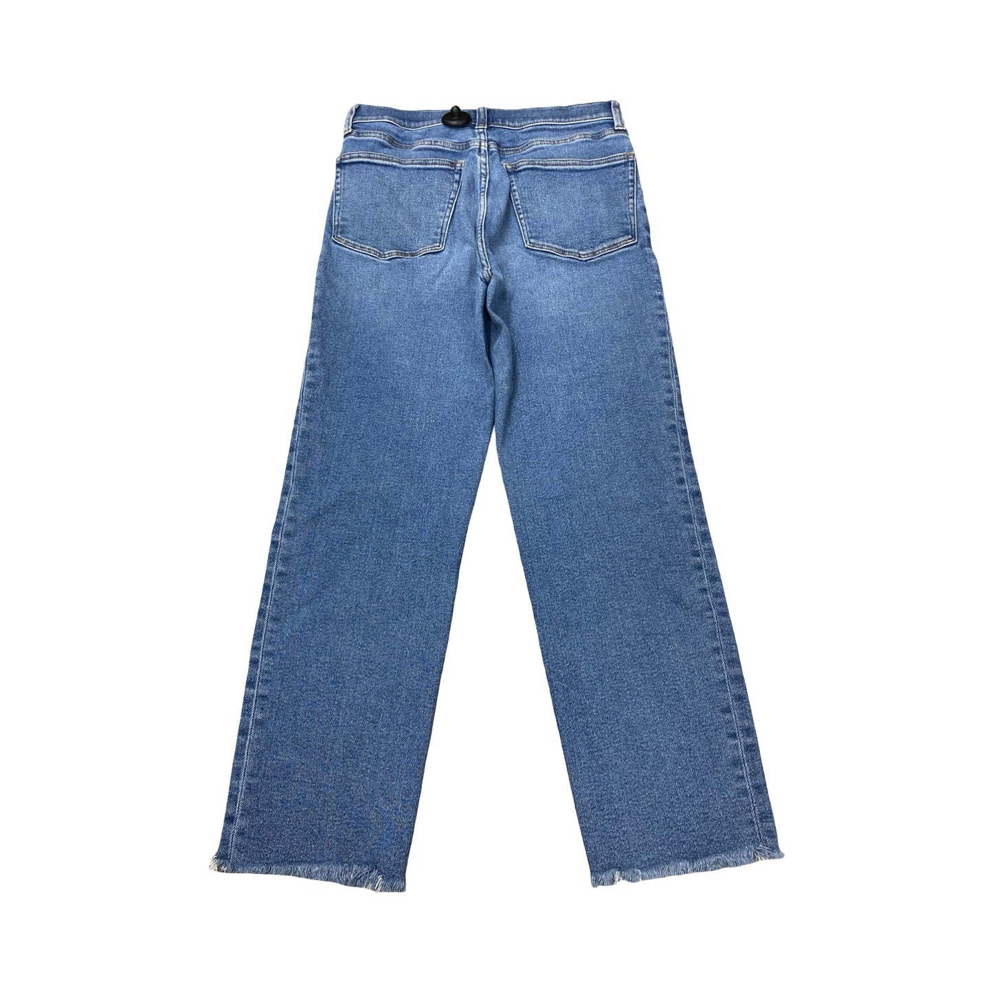 Jeans Straight By J. Crew In Blue Denim, Size:6