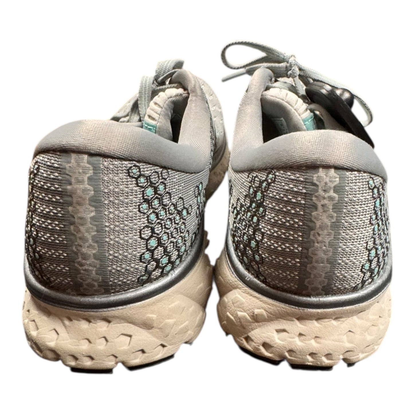 Shoes Athletic By Brooks In Blue & Grey, Size:9