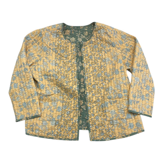 Blazer By Pure Jill In Multi, Size:3X