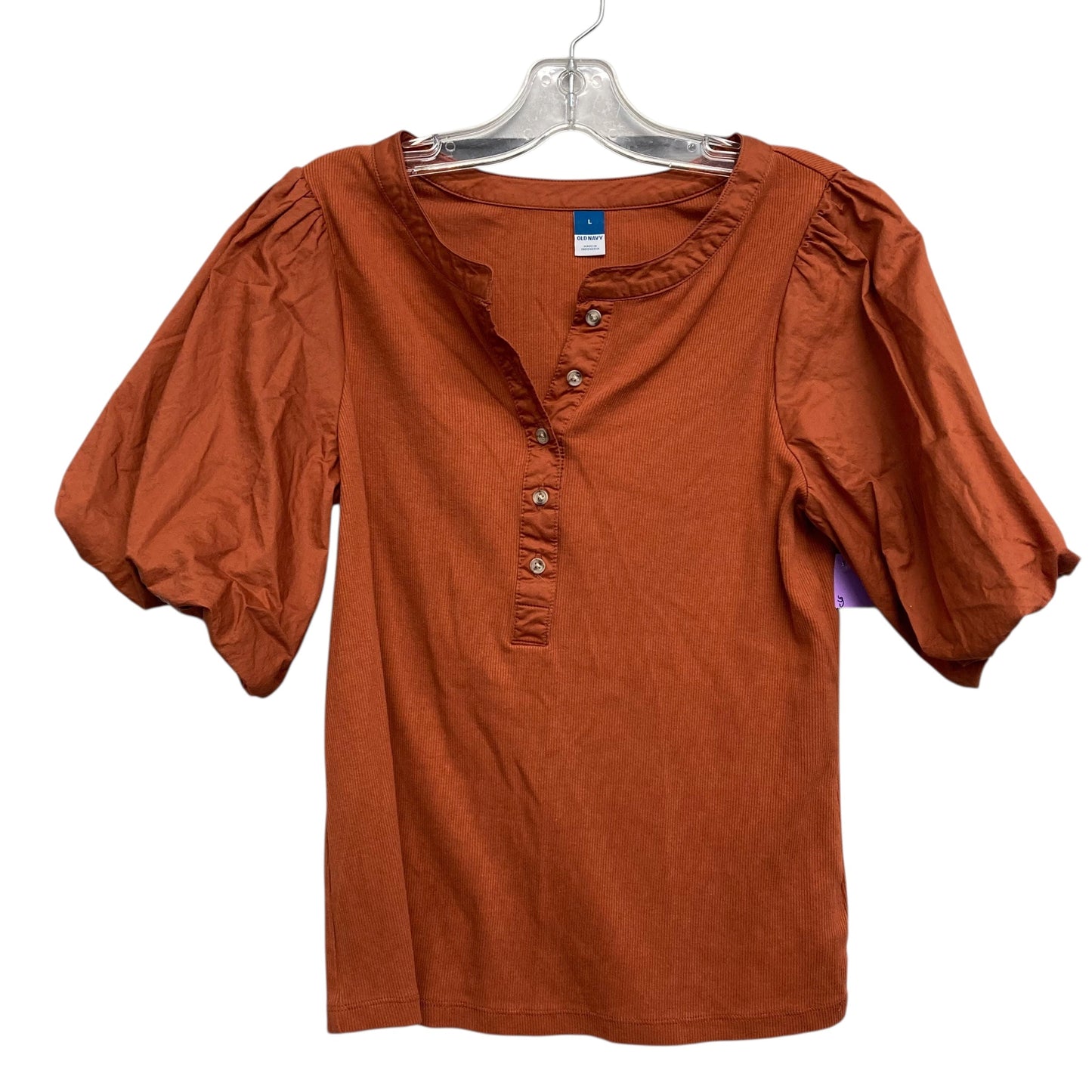 Top Ss By Old Navy In Brown, Size:L