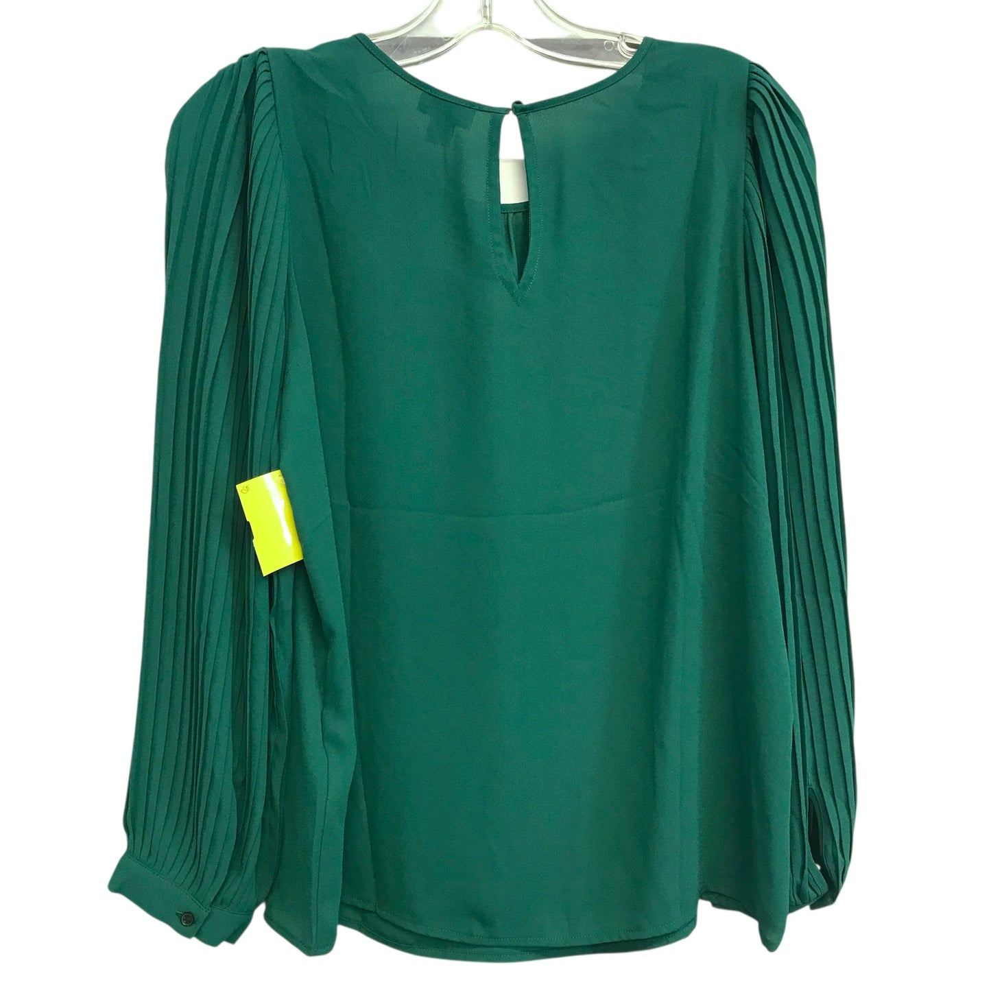 Top Ls By J. Crew In Green, Size:S