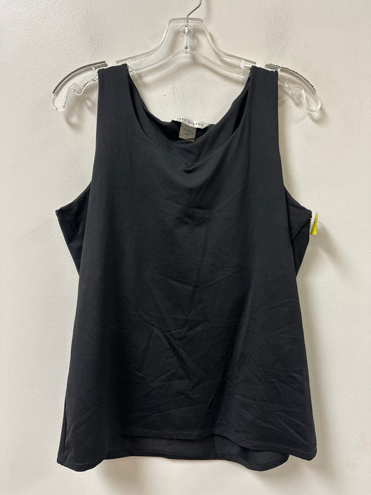 Tank Top By Peter Nygard In Black, Size:Xl