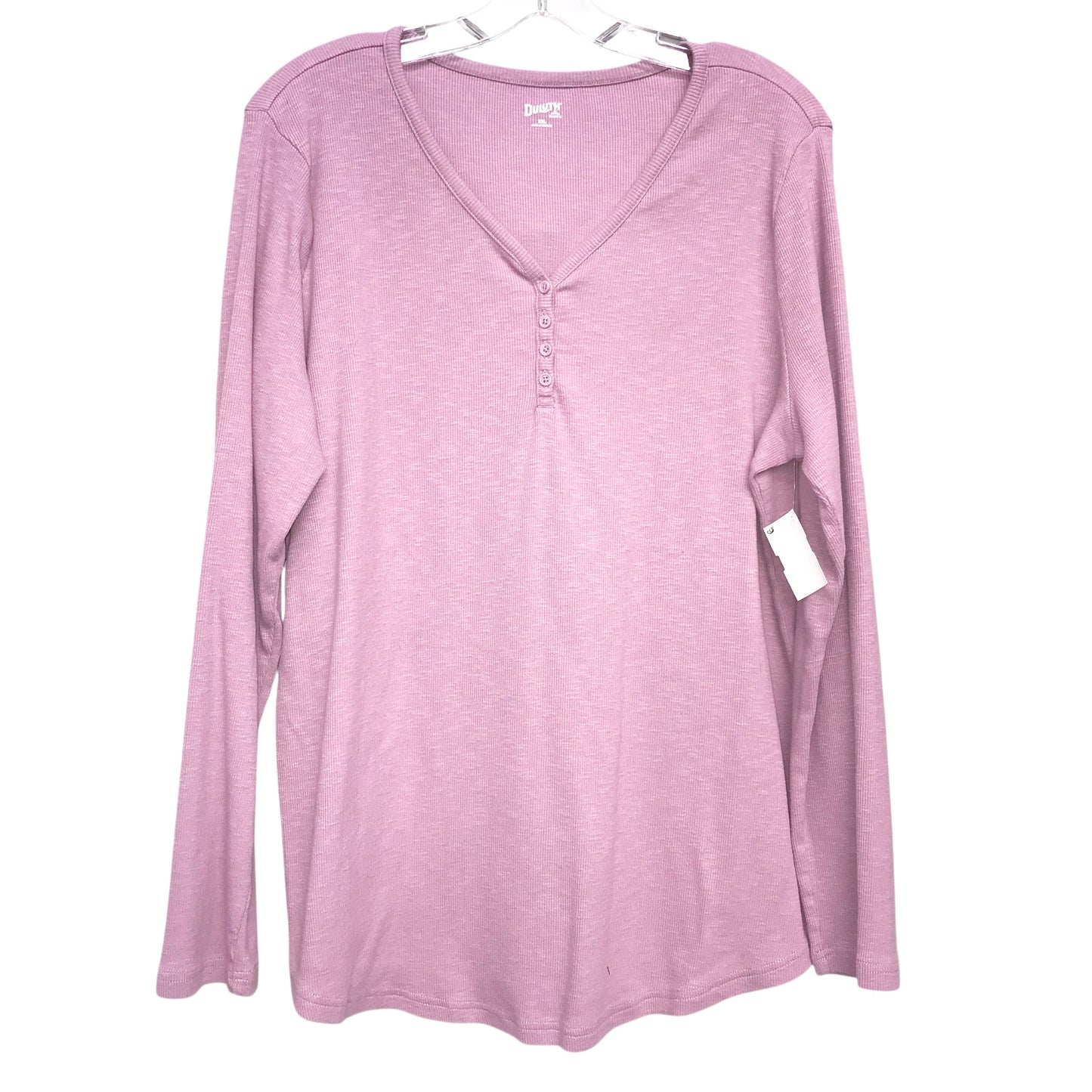 Top Ls By Duluth Trading In Purple, Size:1X