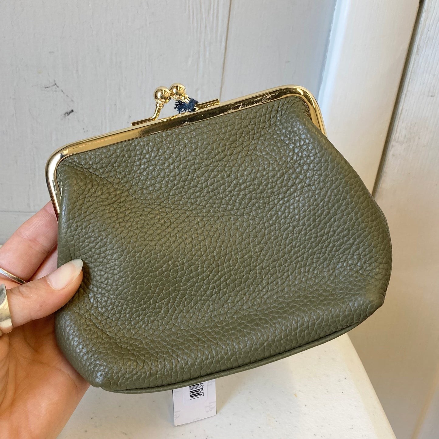 Wallet Designer By Dooney And Bourke In Green, Size:Small