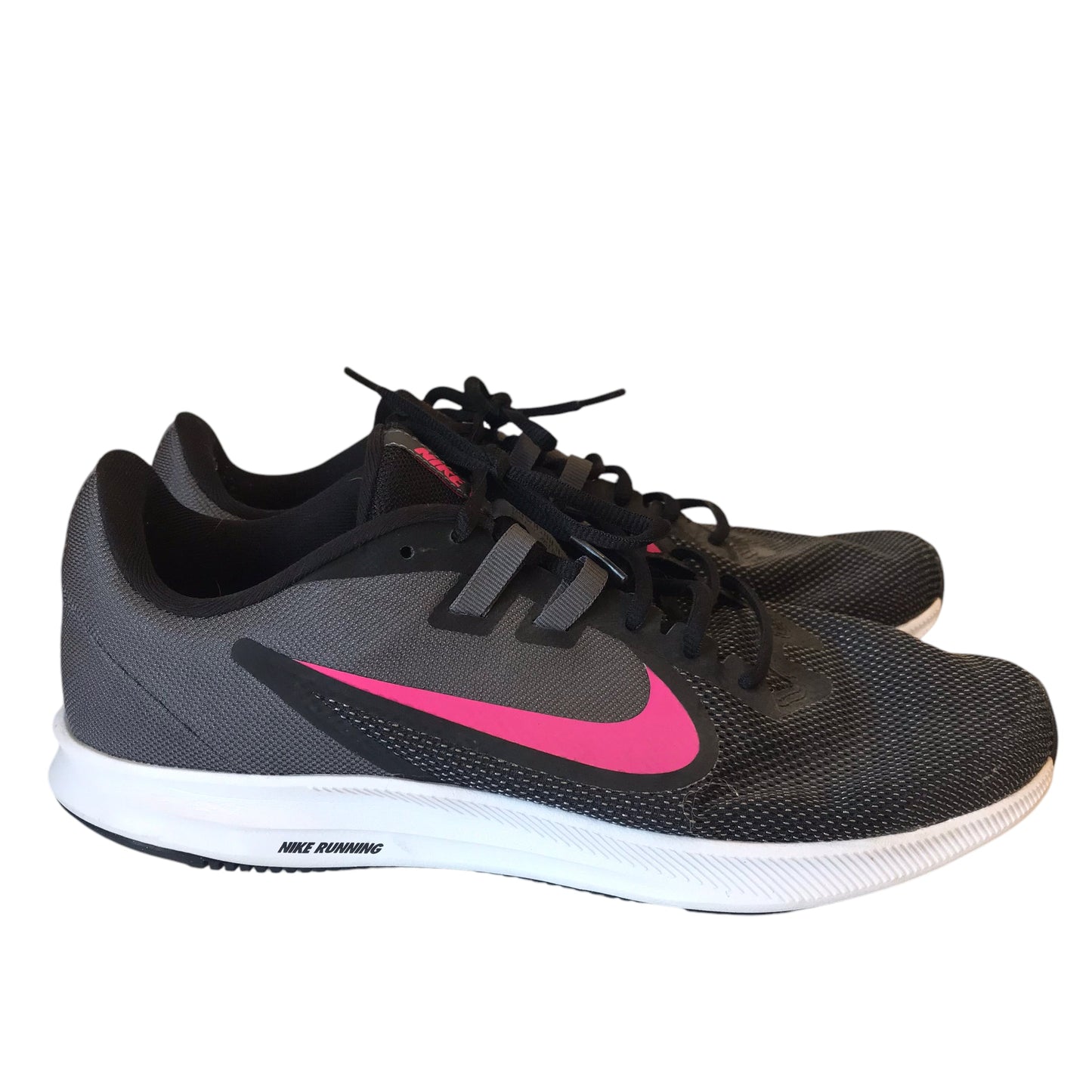 Shoes Athletic By Nike In Black & Pink, Size:12