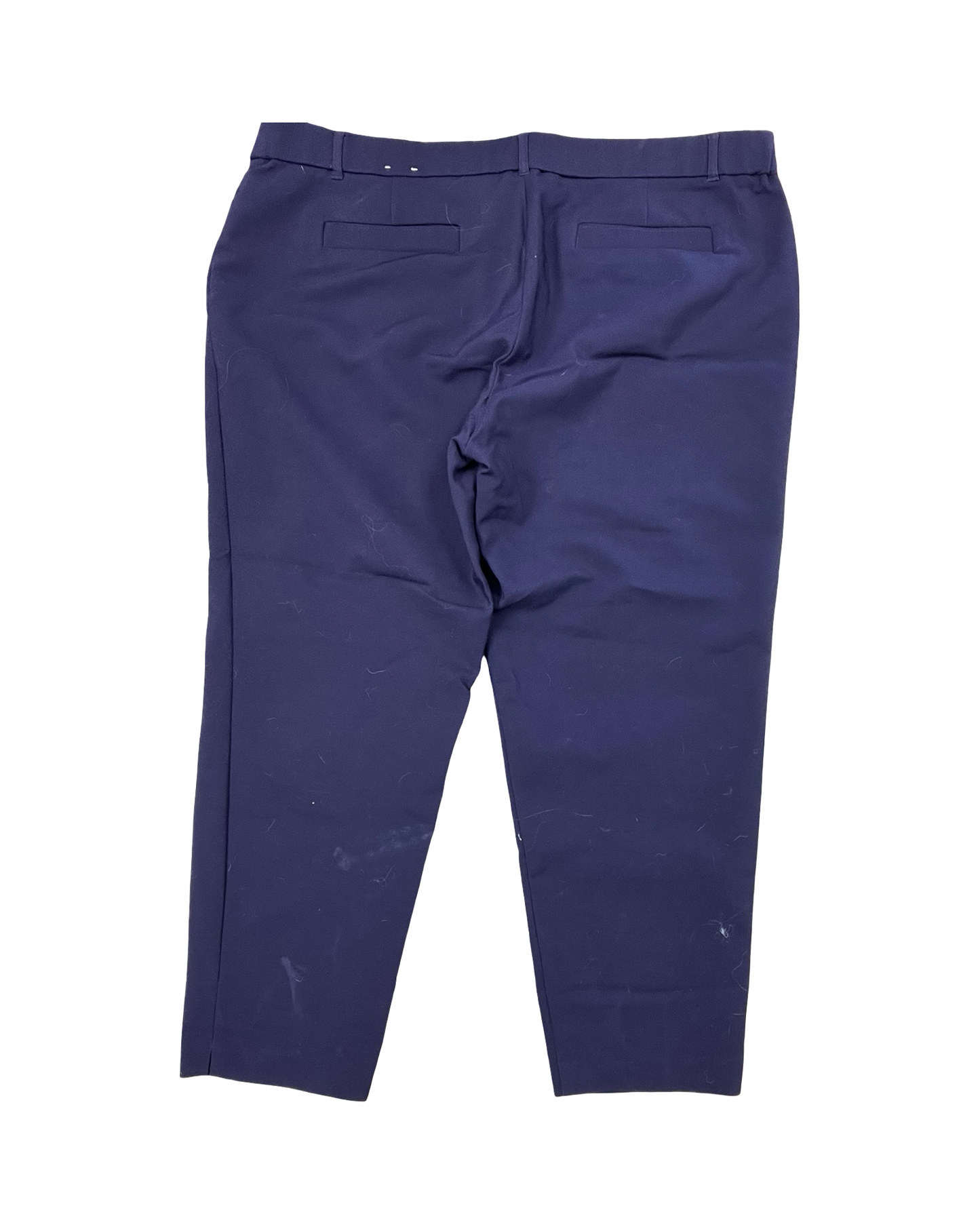 Pants Dress By Dana Buchman In Purple, Size:18