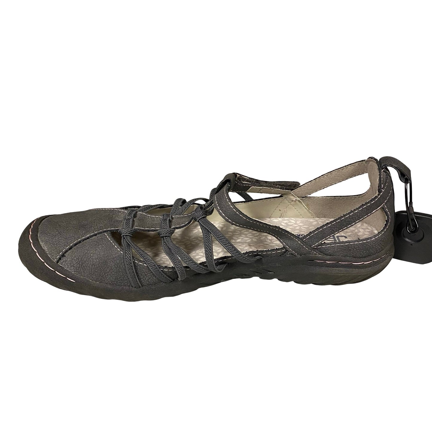 Shoes Flats By Jbu By Jambu In Grey, Size:11