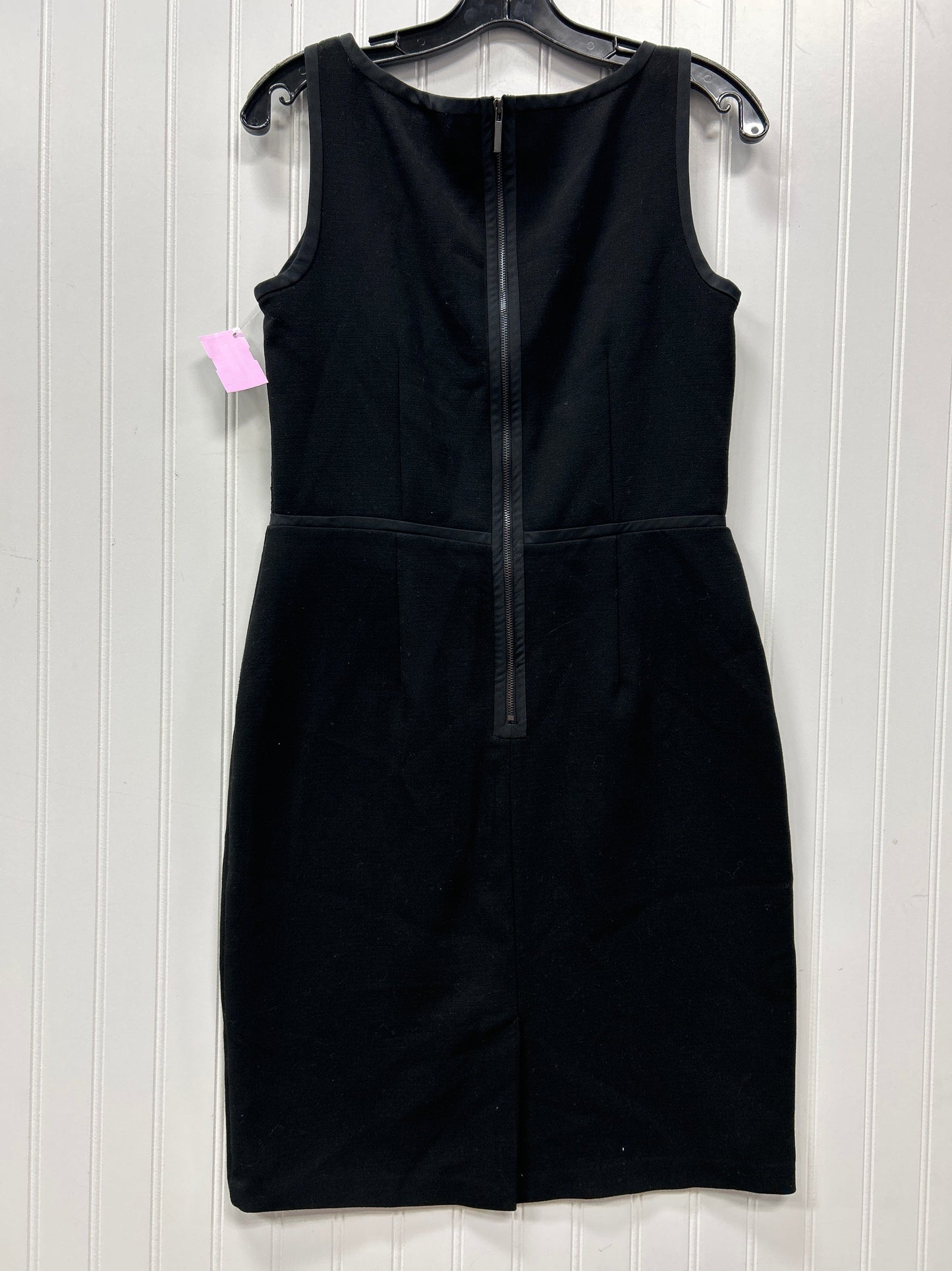 Dress Work By Loft In Black, Size:4