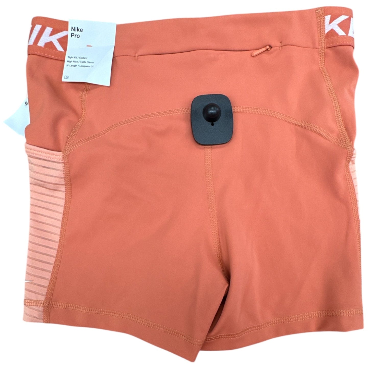 Athletic Shorts By Nike In Orange, Size:S