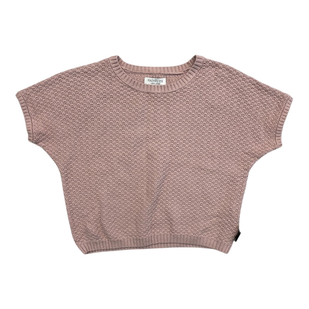 Top Ss By Rachel Zoe In Pink, Size:Xs
