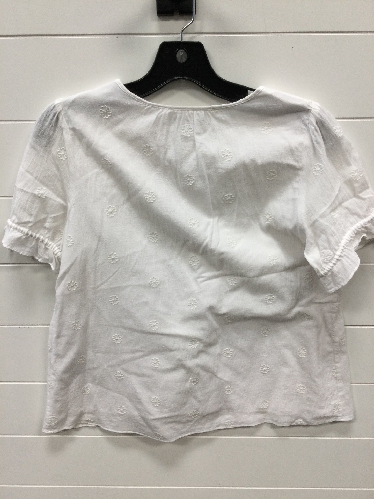 Top Ss By Madewell In White, Size:M