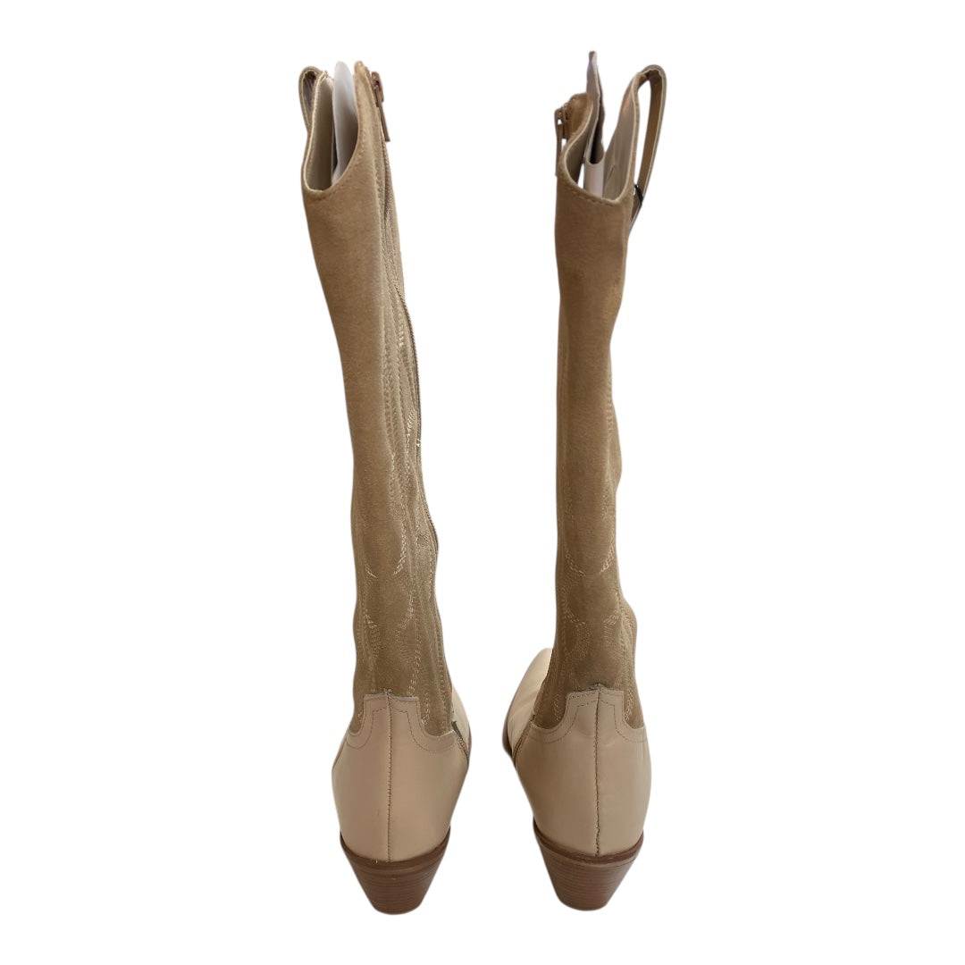 Boots Western By Matisse In Ivory, Size:6