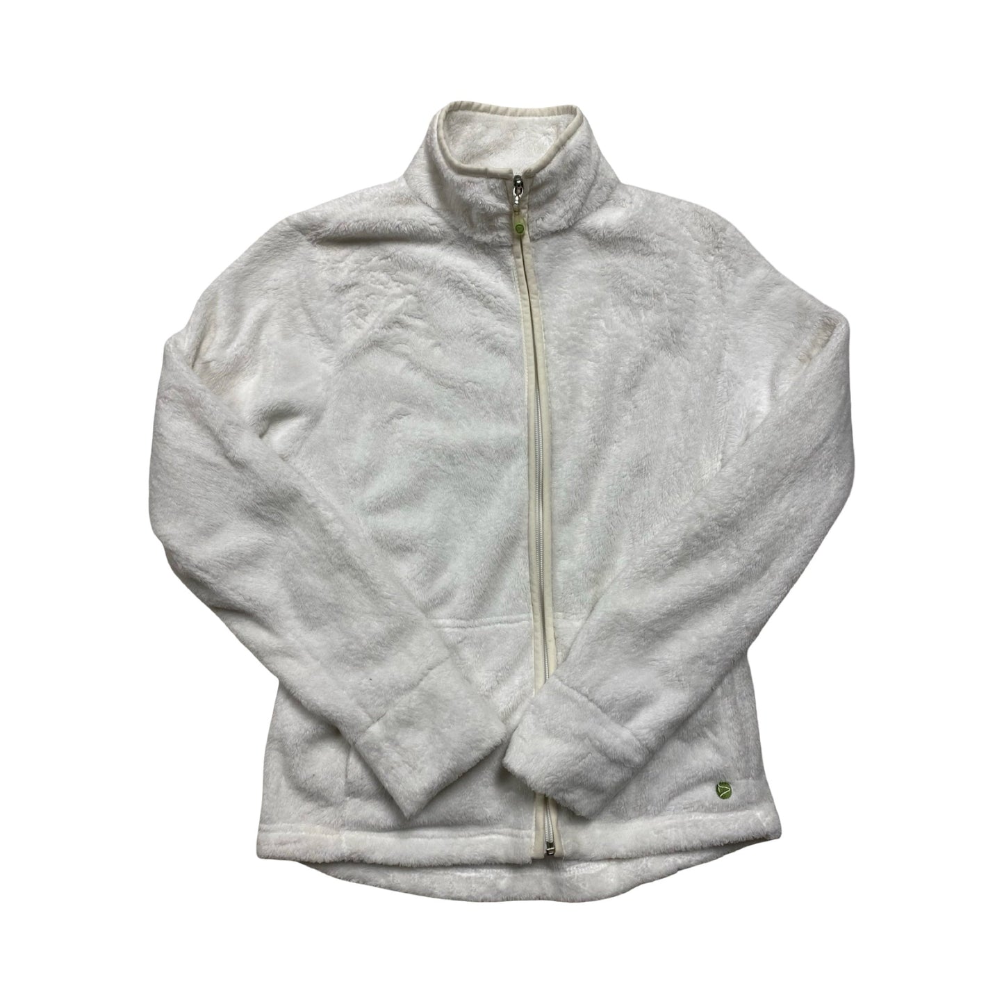 Jacket Fleece By Dakini In White, Size:S