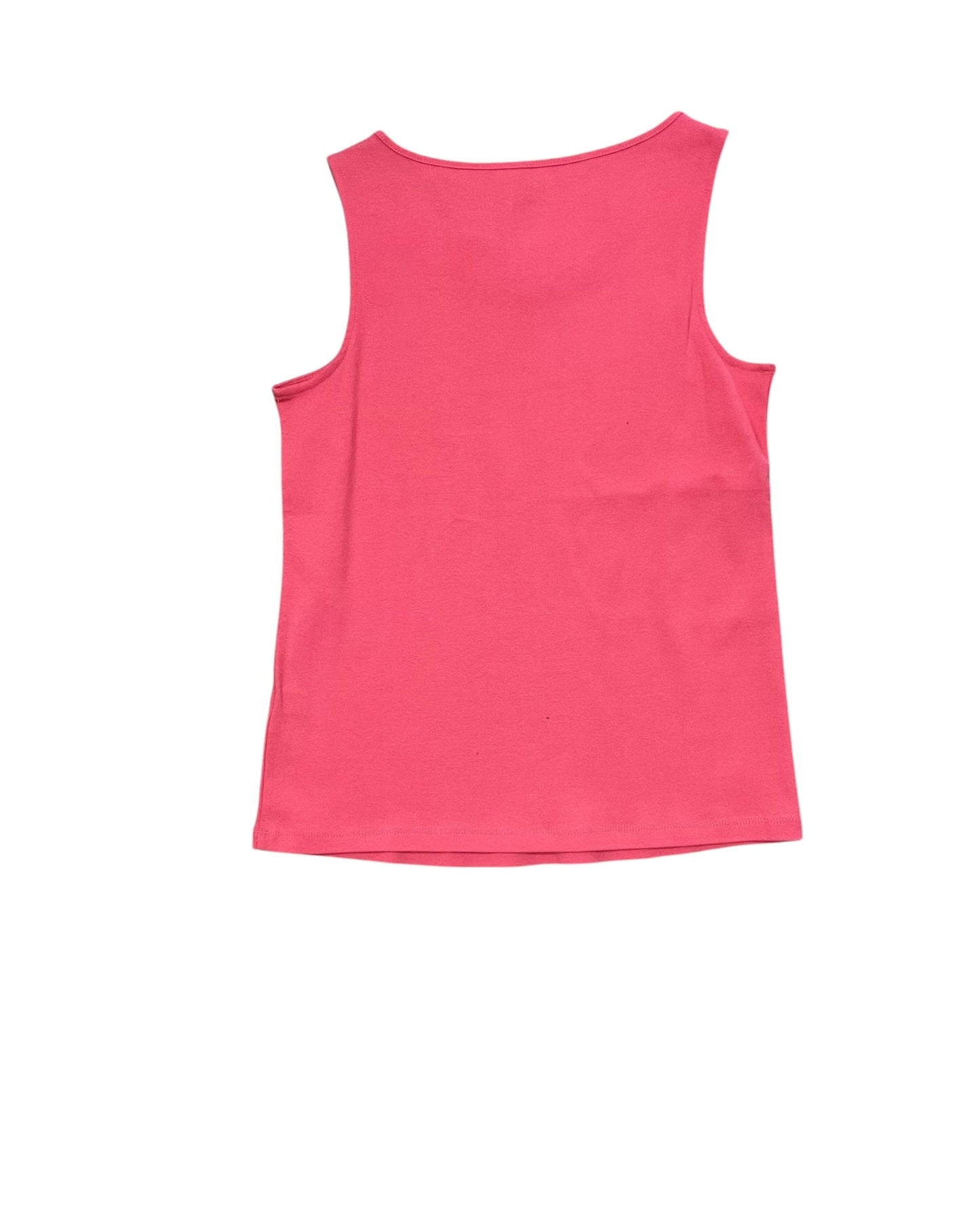 Tank Top By Christopher And Banks In Coral, Size:M