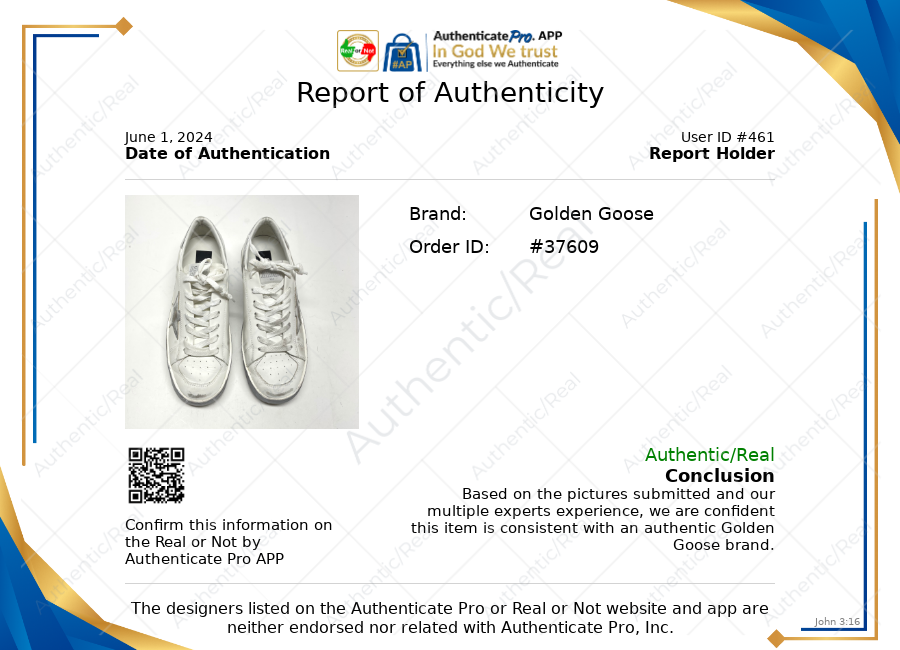 Shoes Luxury Designer By Golden Goose In Silver & White, Size: 10.5