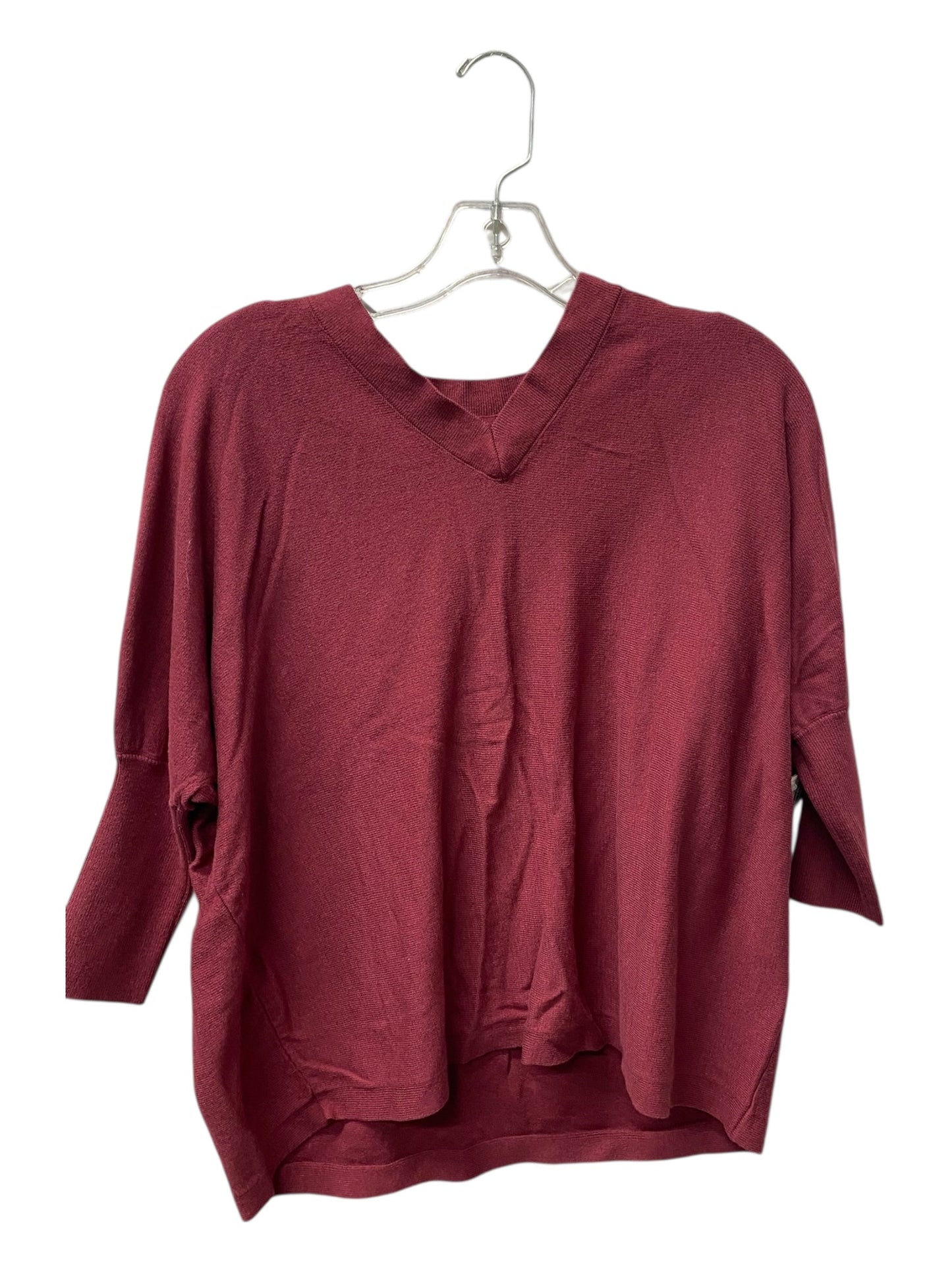 Top Ls By J. Jill In Purple, Size:Xsp