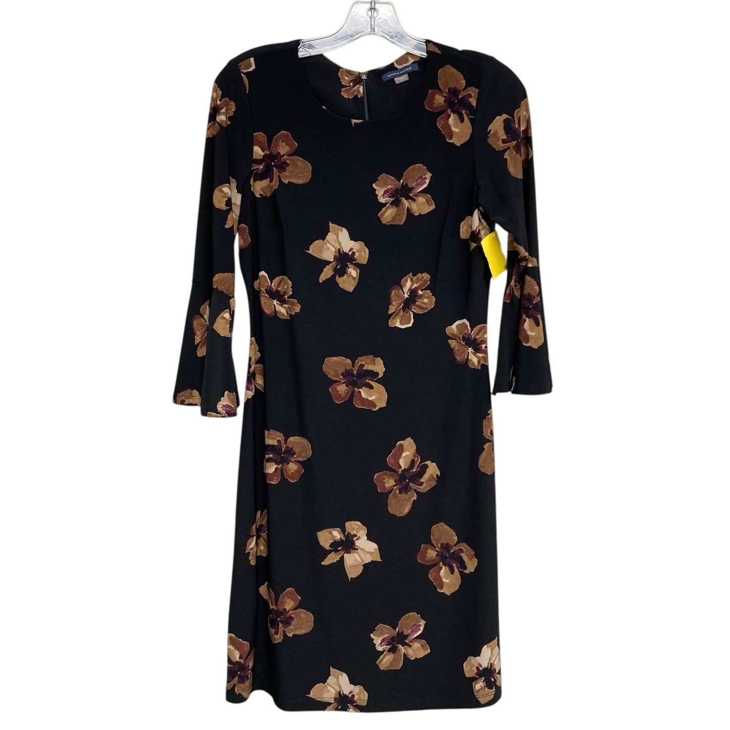 Dress Work By Tommy Hilfiger In Floral Print, Size:Xs
