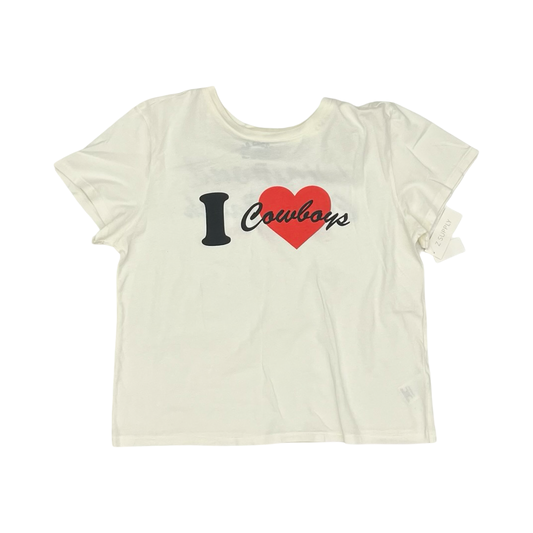 Top Ss By Z Supply In Cream, Size:L