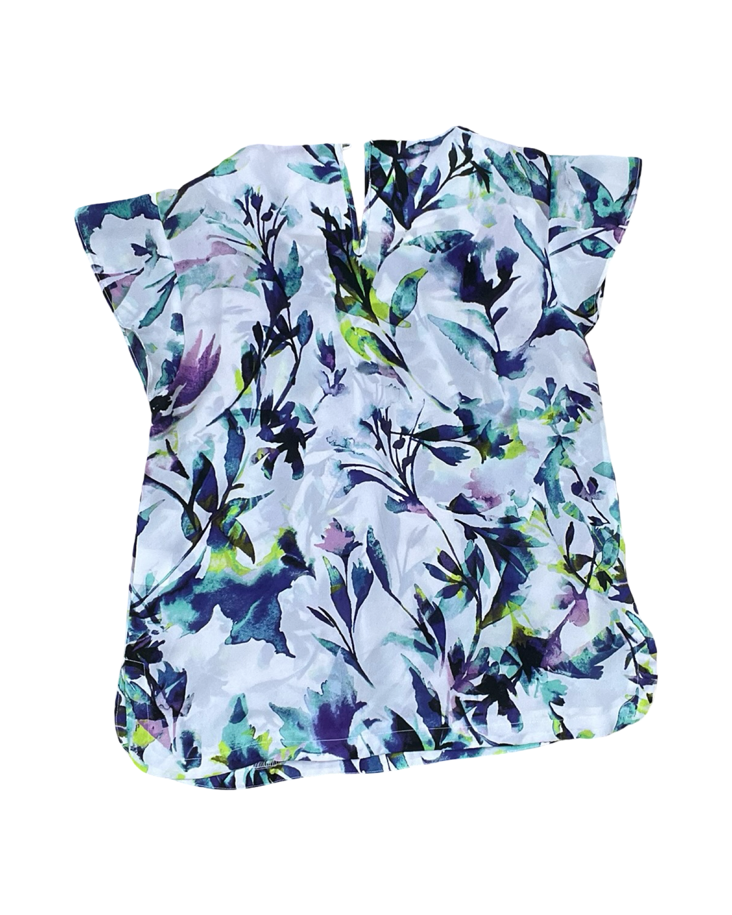 Top Ss By Liz Claiborne In White, Size:Sp