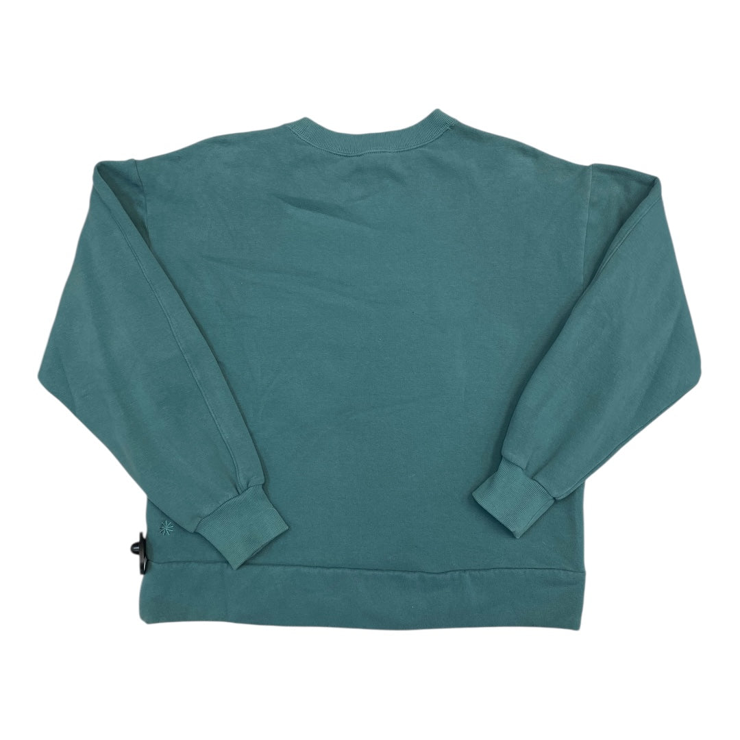 Athletic Sweatshirt Crewneck By Athleta In Green, Size:S