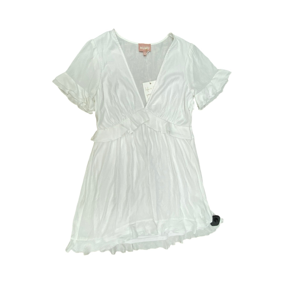 Dress Party Short By Show Me Your Mumu In White, Size:S