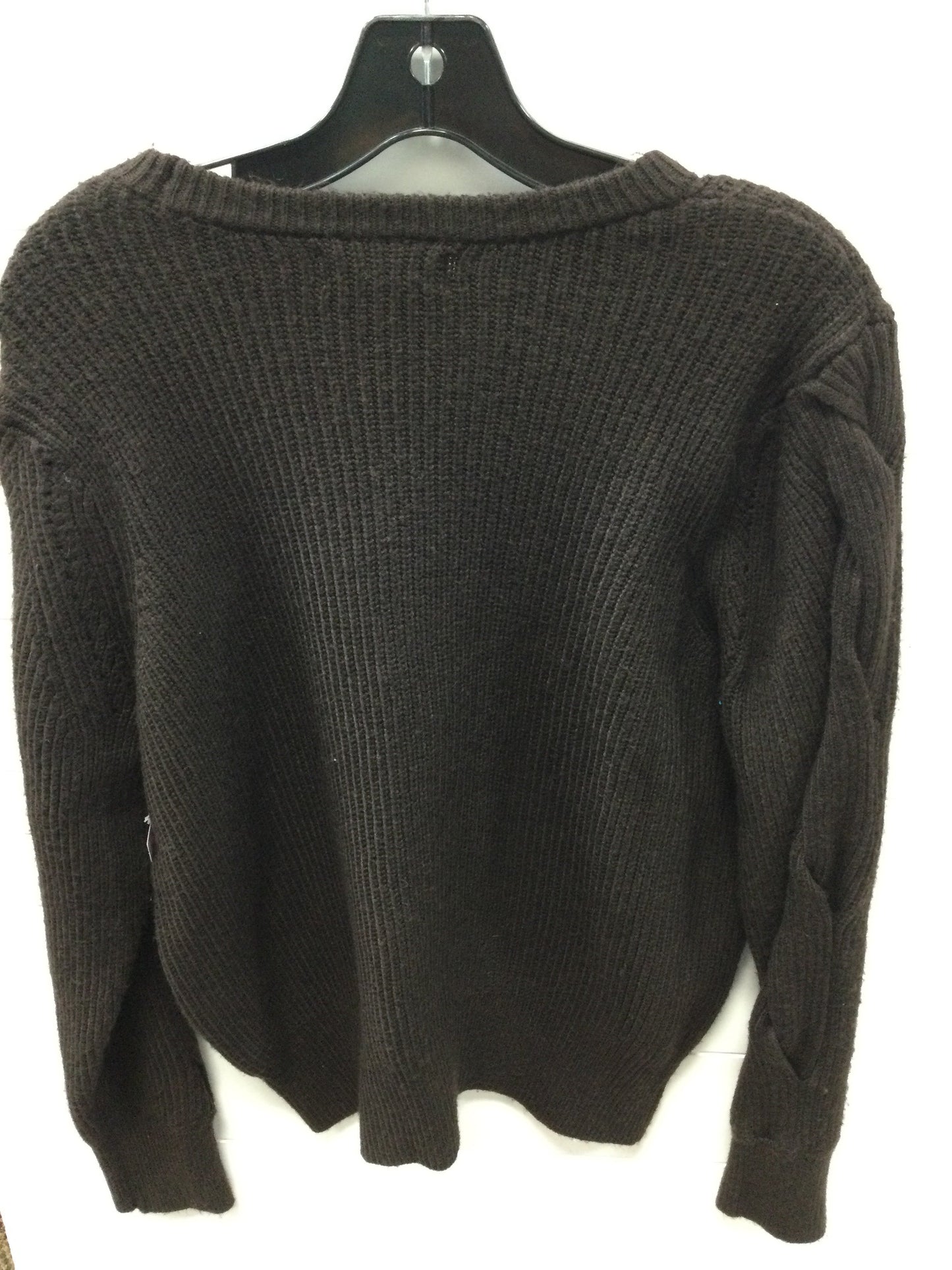 Sweater By Liz Claiborne In Brown, Size:Xl
