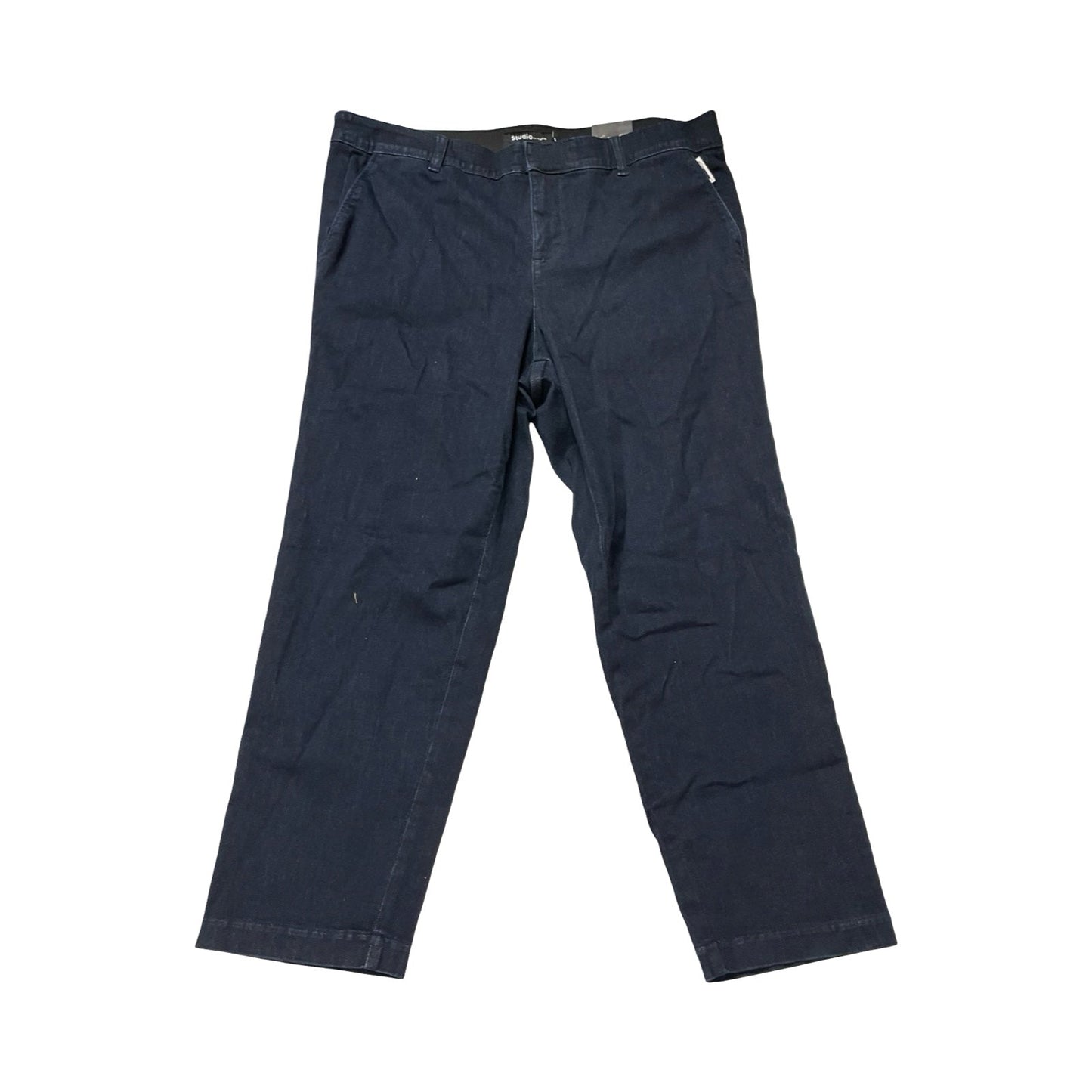 Jeans Straight By Torrid In Blue Denim, Size:16
