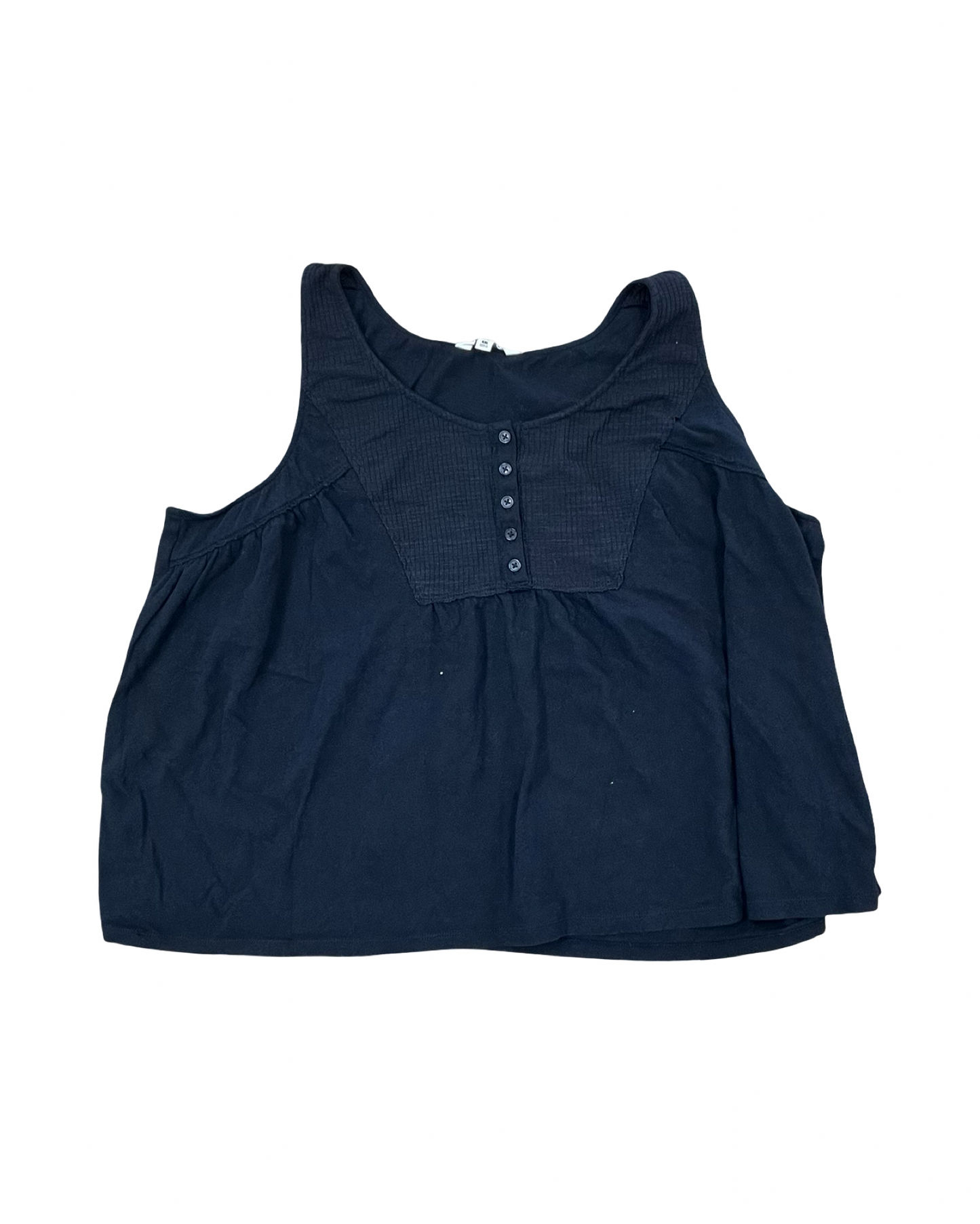 Top Sleeveless By Lucky Brand In Black, Size:Xxl
