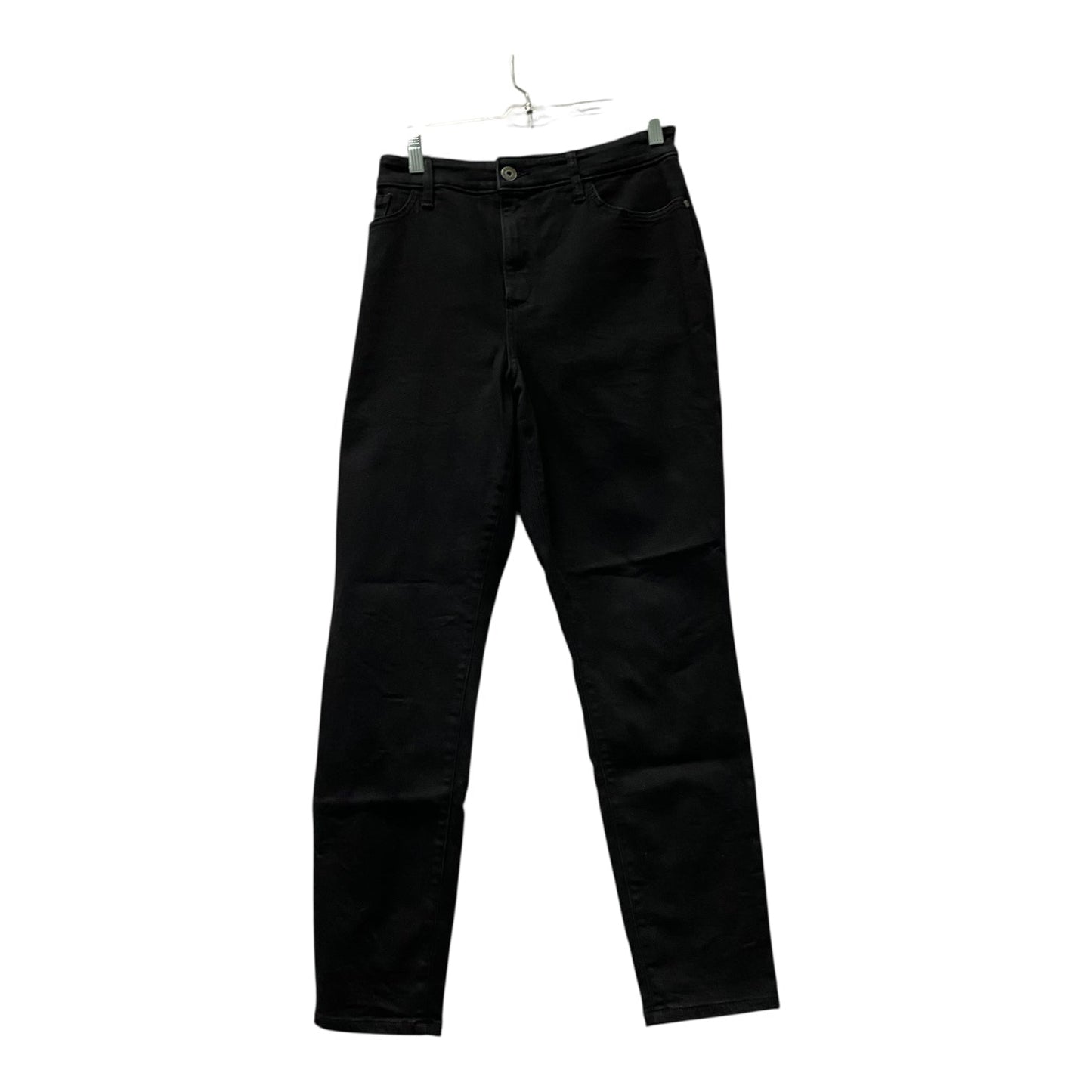 Jeans Skinny By St Johns Bay In Black, Size:16