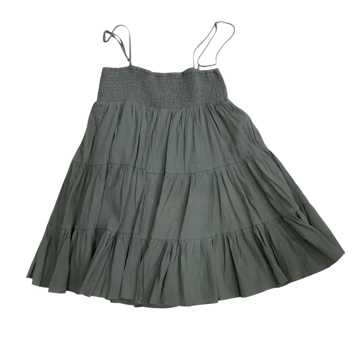 Top Sleeveless By Clothes Mentor In Green, Size:Xs