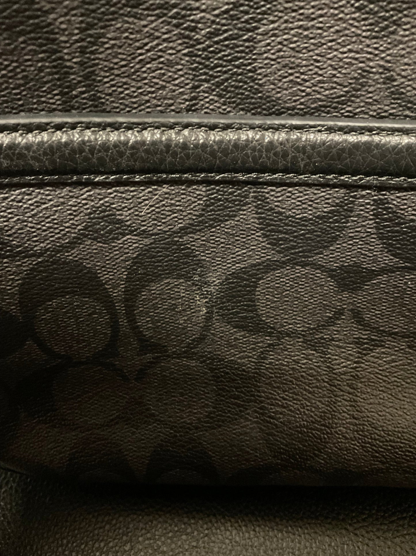 Crossbody Designer By Coach, Size: Large