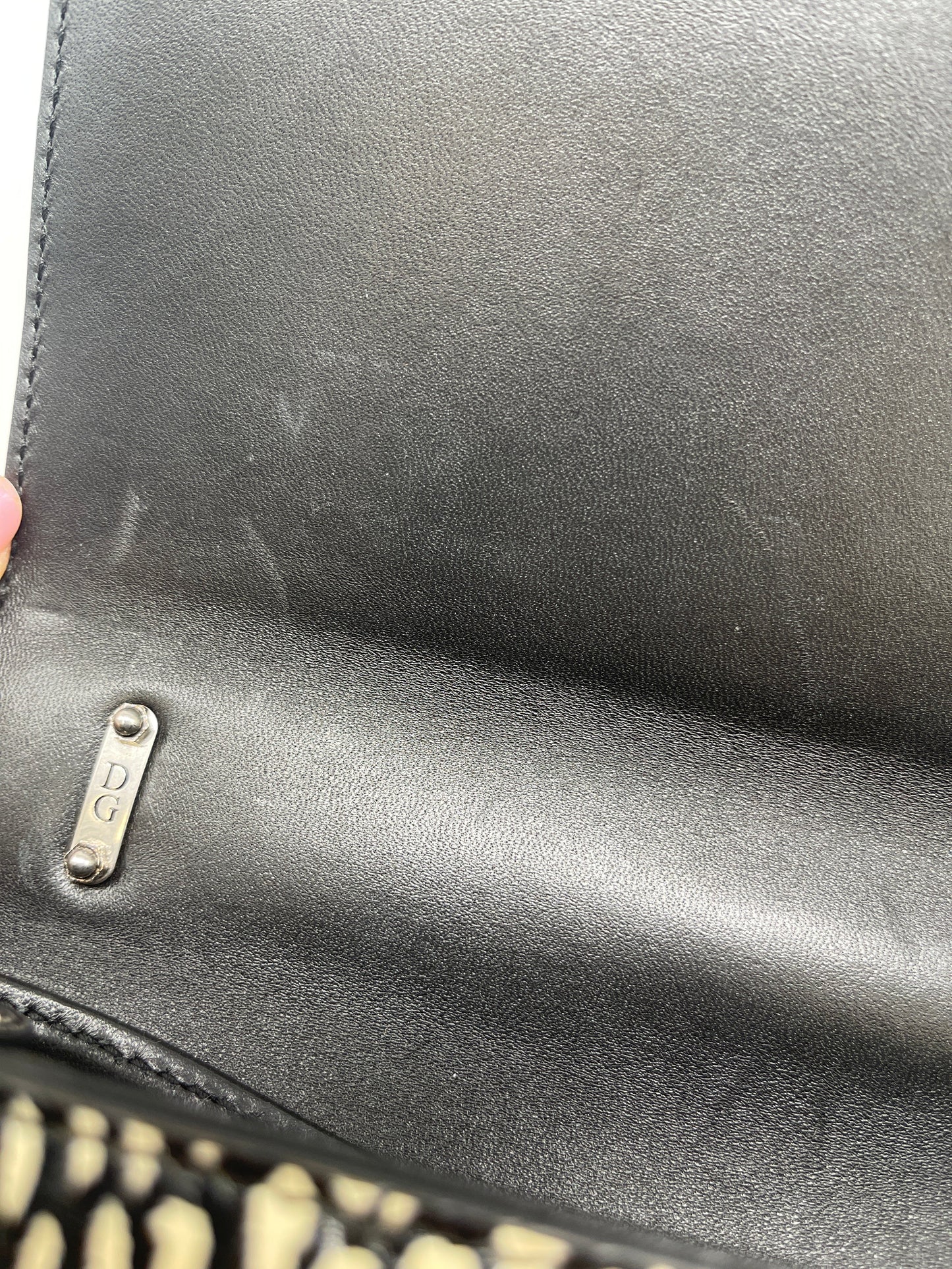 Handbag Luxury Designer By Dolce And Gabbana, Size: Medium