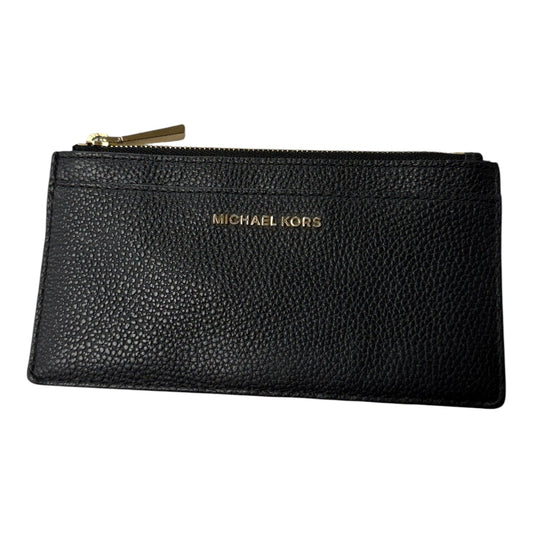Wallet Designer By Michael Kors In Black, Size:Small