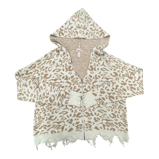 Sweater By Willow & Root In Animal Print, Size:M