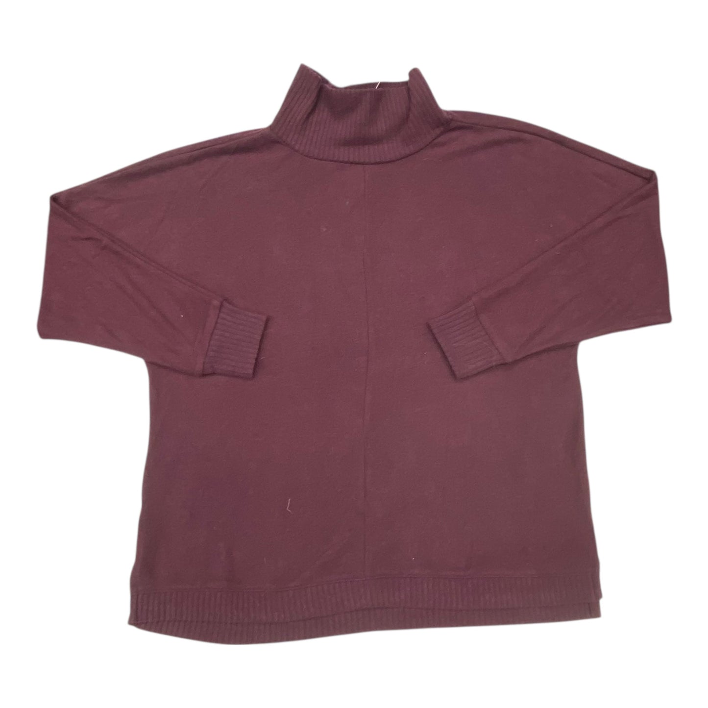 Sweater By Loft In Purple, Size:L