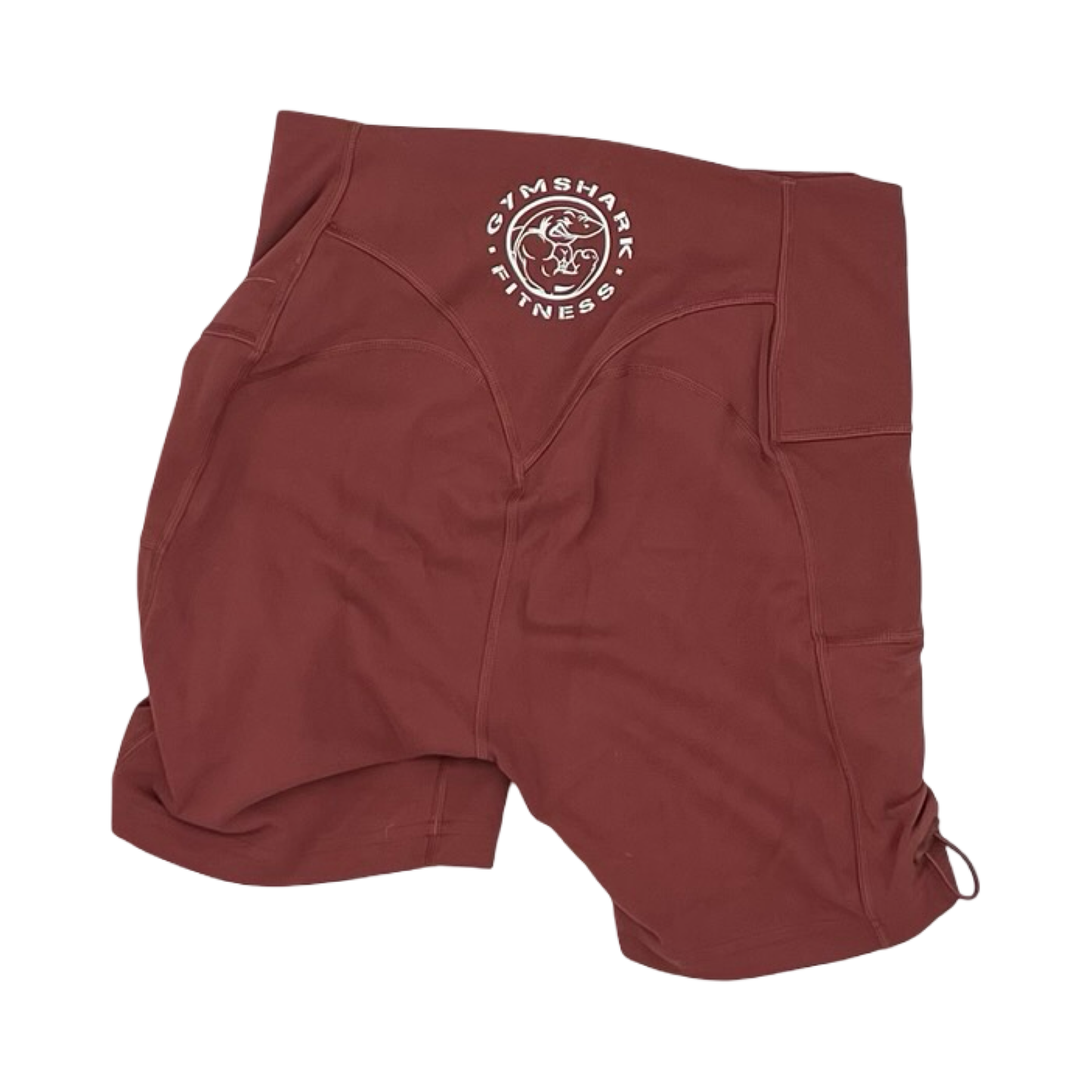 Athletic Shorts By Gym Shark In Red, Size:S