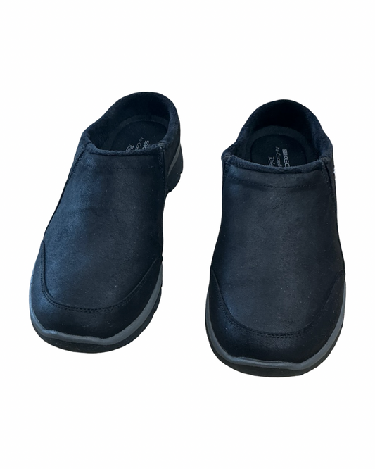 Shoes Flats By Skechers In Black, Size:8.5