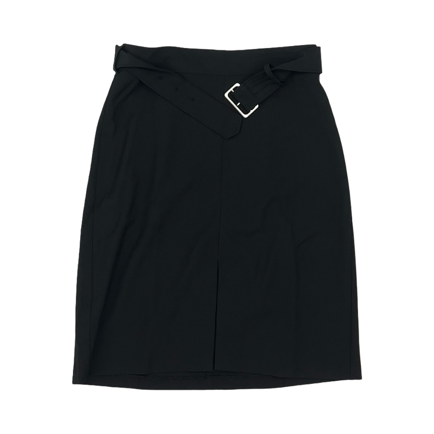 Skirt Midi By Banana Republic In Black, Size:4