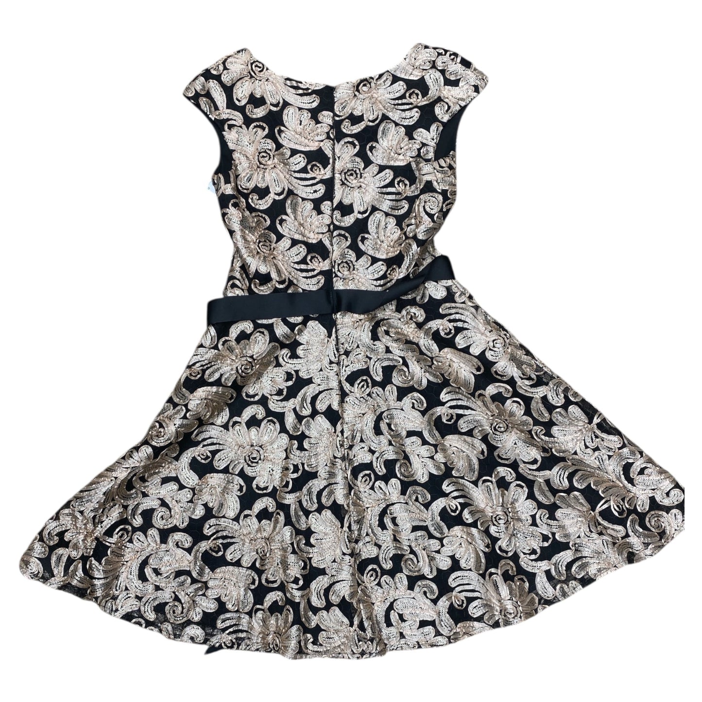 Dress Party Short By Cmb In Black & Pink, Size:6