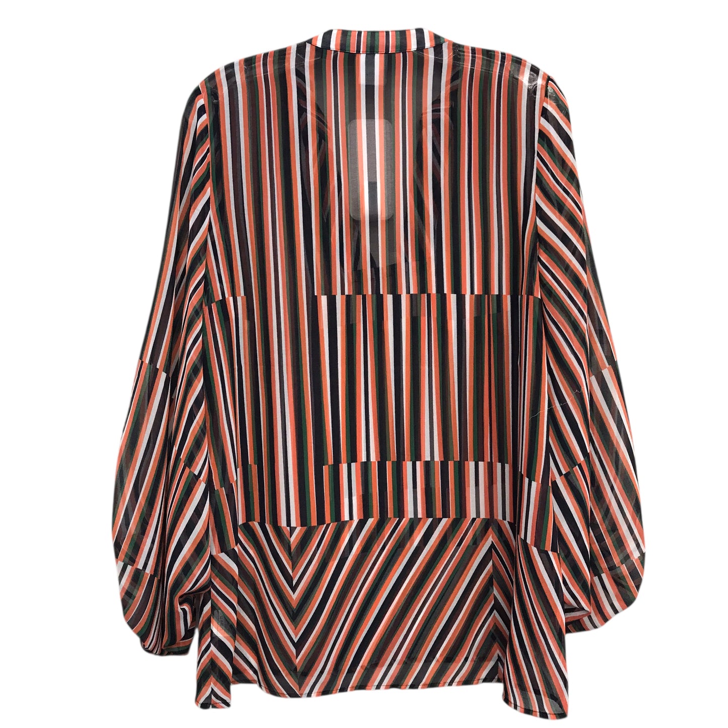 Top Ls By Cabi In Striped Pattern, Size:S