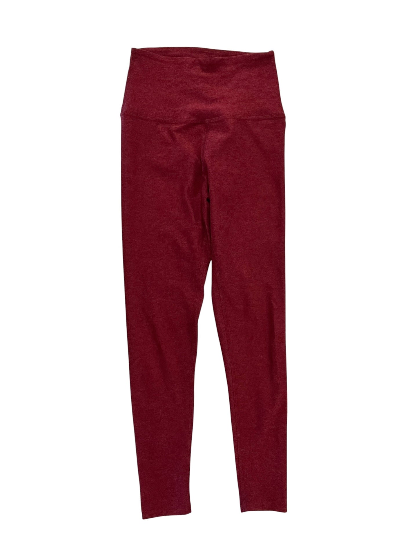 Athletic Leggings By Beyond Yoga In Red, Size:Xs
