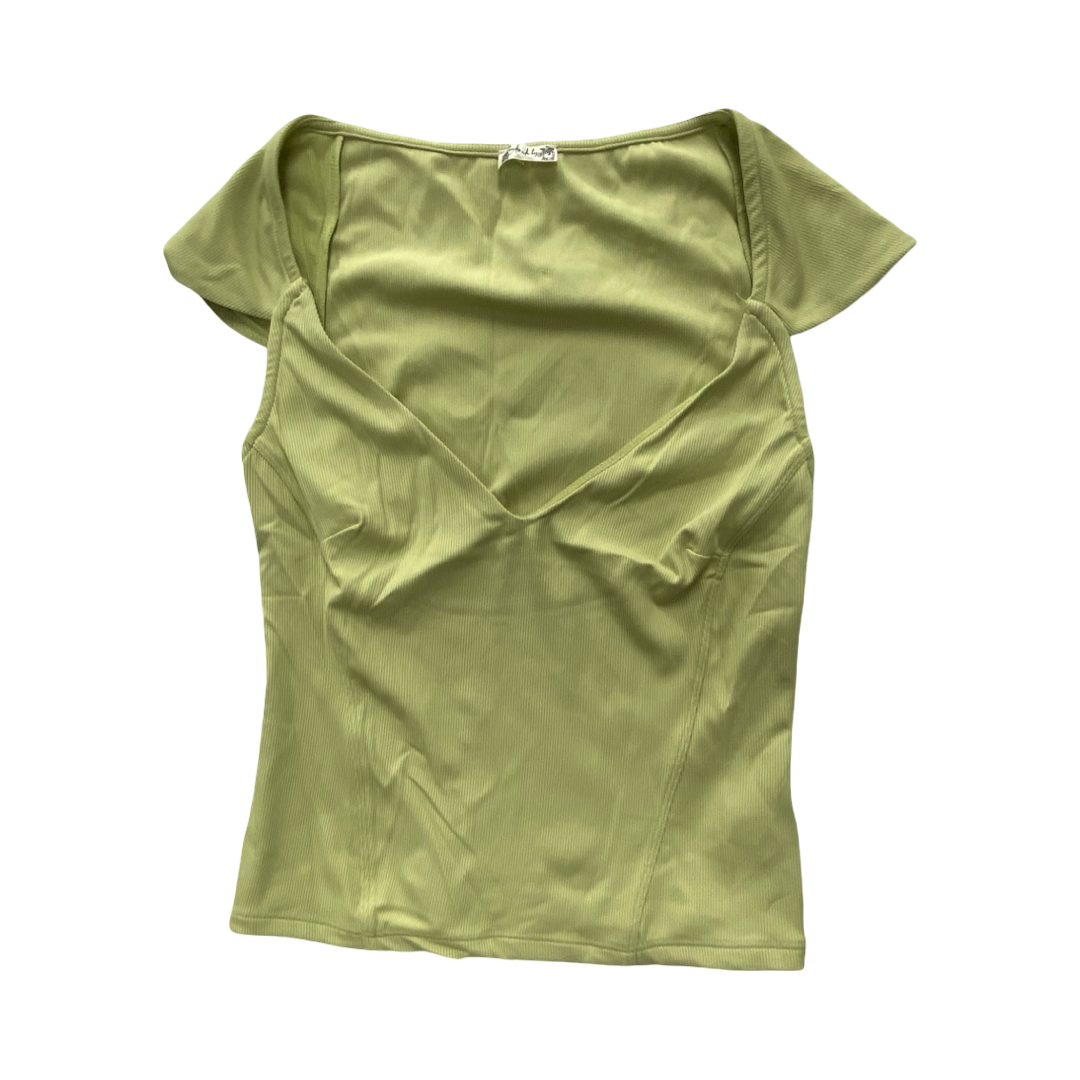 Top Sleeveless By Free People In Green, Size:Xs