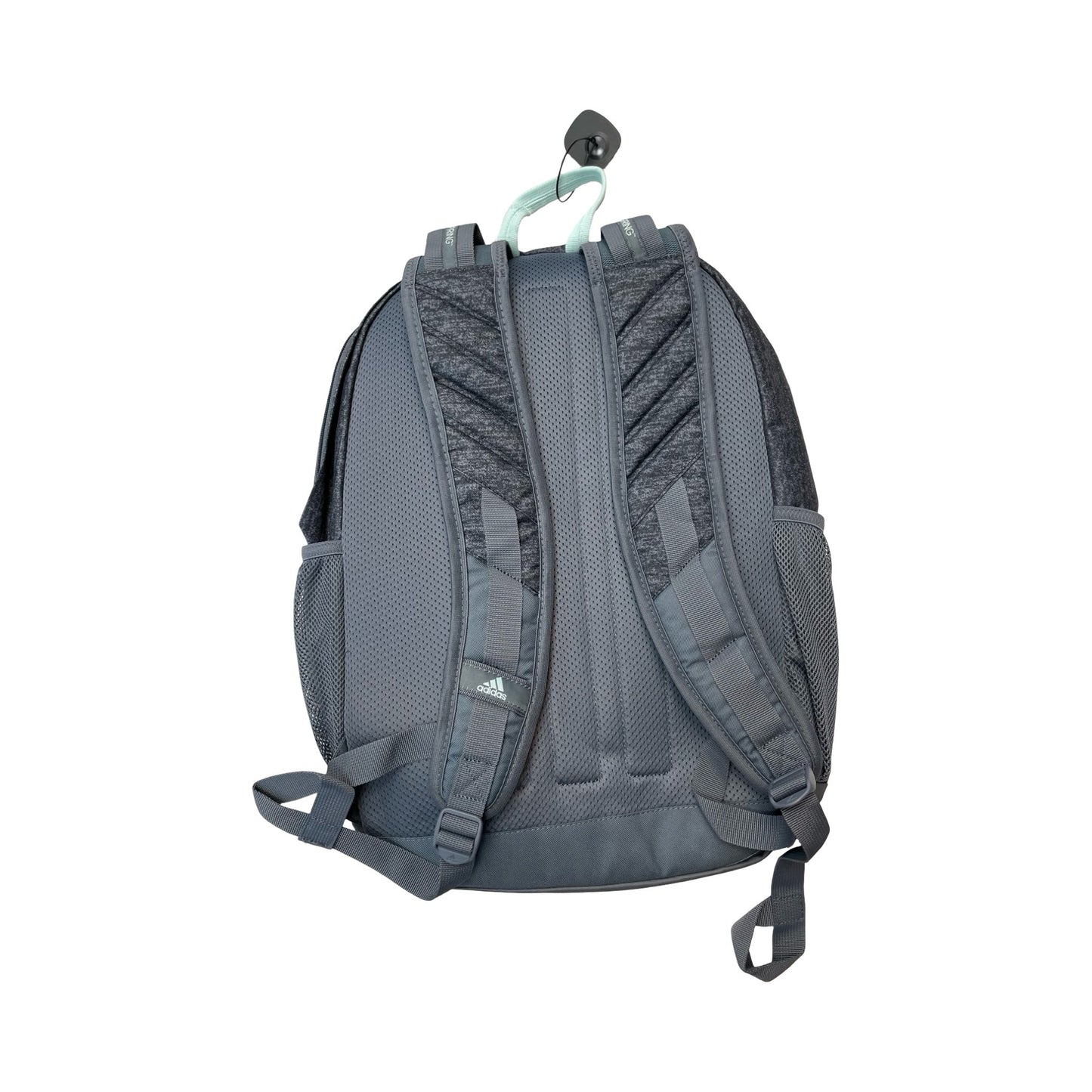 Backpack By Adidas In Grey, Size:Large